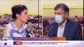 Face à Apolline : Éric Caumes - 29/11