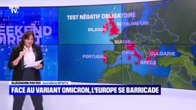 Omicron: Fermetures et couvre-feu en Europe - 17/12