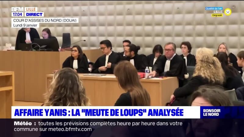 "Une meute de loup": le profil des accusés de l'affaire Yanis étudiés par la Cour d'assises de DOuai