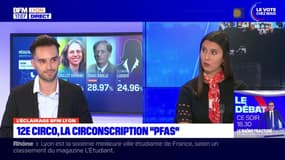 Législatives: focus sur la 12e circonscription du Rhône, dans laquelle le NFP, le camp présidentiel et le RN s'affrontent