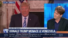 Donald Trump menace le Venezuela d'une "option militaire"