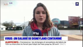 Coronavirus: un salarié de Disneyland Paris contaminé  