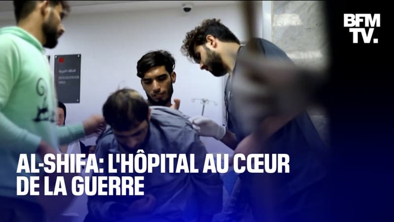Al-Shifa: l'hôpital au coeur de la guerre