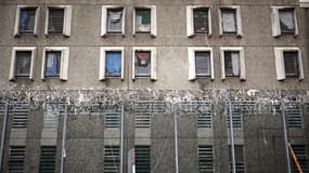 Prison de La Talaudiere, dans la Loire