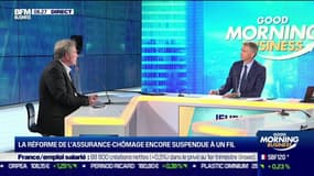 François Hommeril (Président de la CFE - CGC): "Bien sûr qu'il y a des gens qui profitent [...] mais il faut (aussi) regarder la situation de quelqu'un qui est au chômage dans une situation très précaire" (sur la réforme de l'assurance chômage)