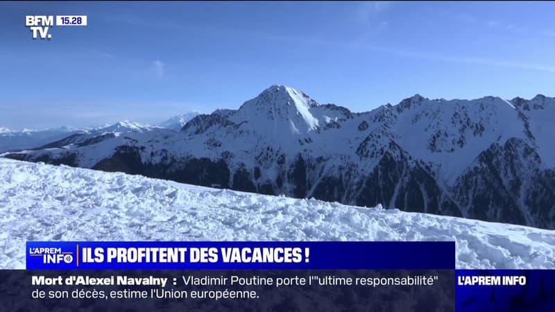 Activités locales, skis... Petits et grands profitent des vacances