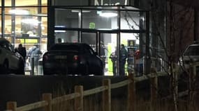 Le supermarché Lidl de Jeumont, ou l'attaque s'est déroulée le lundi 12 décembre 2022 