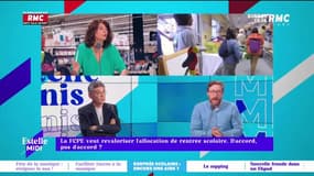 La FCPE veut revaloriser l'allocation de rentrée scolaire : êtes-vous d'accord ? - 21/06