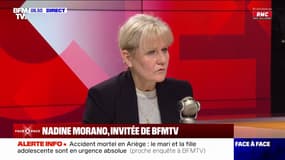 "Ils ont mis par terre notre politique familiale": Nadine Morano (LR) évoque la baisse de la natalité en France 