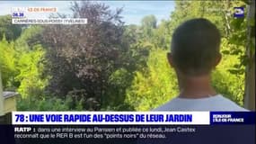 Carrières-sous-Poissy: ils ne veulent pas d'un pont au-dessus de leur jardin