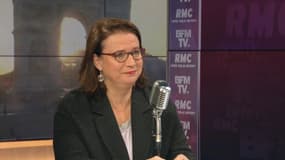 Claire Hédon, la Défenseure des droits sur le plateau de BFMTV le 20 novembre 2020.