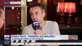 Scènes sur Seine : L'interview de Benoit Solès, auteur et comédien de "La machine de Turing" au théâtre Michel