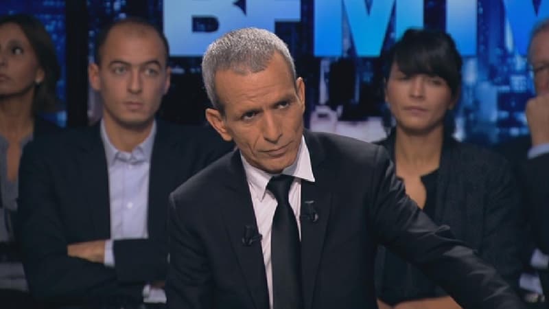 Malek Boutih, dimanche, sur BFM Politique.