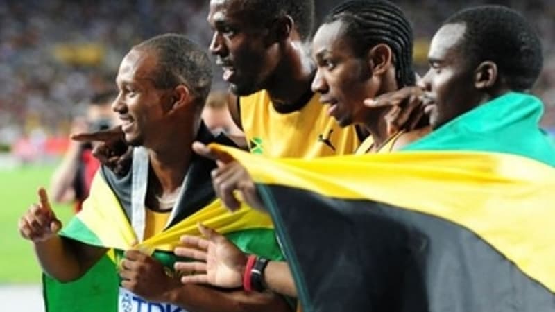 Un seul record du monde battu à Daegu (le relais 4x100 m) contre trois à Berlin en 2009