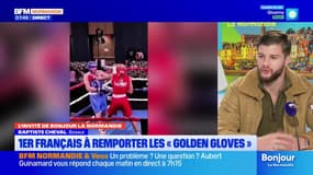 L'invité de Bonjour la Normandie du jeudi 4 décembre 2025 - Baptiste Cheval