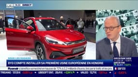 Sous les radars : BYD compte installer sa première usine européenne en Hongrie - 06/11