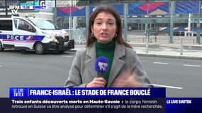 France-Israël: le Stade de France et ses abords placés sous haute surveillance