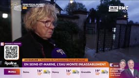 Tempête Kirk: en Seine-et-Marne, l'eau monte inlassablement 