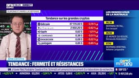 BFM Crypto: Tendance, fermeté et résistances - 20/11