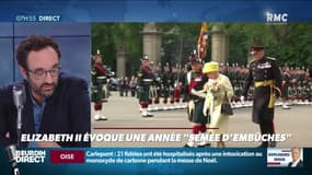 Jonathan Bouchet-Petersen : Élisabeth II évoque une année "semée d'embûches" - 26/12