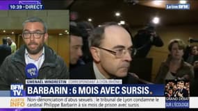 Le cardinal Barbarin est reconnu coupable de non-dénonciation d'agressions sexuelles sur mineurs par un prêtre de son diocèse