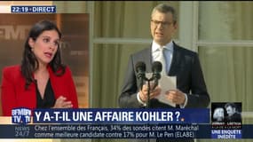 Kohler: une affaire qui empoisonne l'Élysée (1/2)