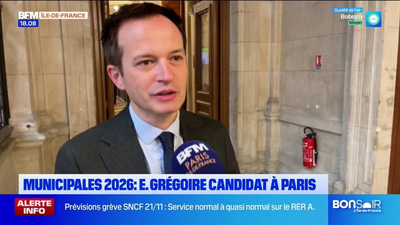 Municipales 2026 à Paris: les premières réactions face à la candidature d'Emmanuel Grégoire