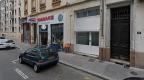 Le garage est situé rue Alexandre-Boutin à Villeurbanne.