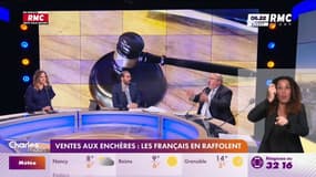 Ventes aux enchères : Les Français en raffolent