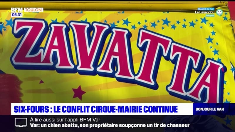 Six-Fours-les-Plages: le conflit entre la mairie et le cirque Zavatta continue