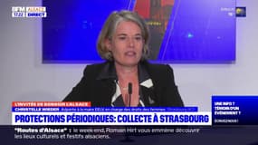 Protections périodiques: collecte à Strasbourg