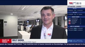 Sagnol n'est pas fan de la communication de Mbappé