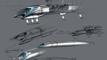 Développé par des ingénieurs issus de Tesla et SpaceX, Hyperloop consiste en un tube à basse pression dans lequel circulent des capsules transportant des passagers.