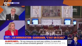 Loi immigration : camouflet pour Gérald Darmanin - 11/12 