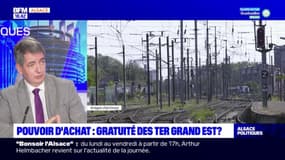 Région Grand Est: Jean Rottner explique pourquoi il n'a pas rendu les TER gratuits