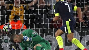 Alexis Sanchez marque contre Southampton