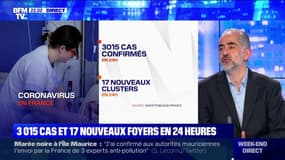 Coronavirus en France: 3 015 cas confirmés et 17 nouveaux foyers en 24 heures (1/2) - 16/08
