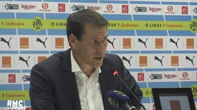 OM / Garcia : "Montrer qu’on était capables de faire un clean sheet"