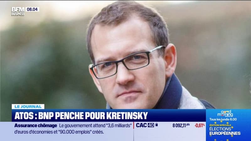 Atos : BNP pour Kretinsky