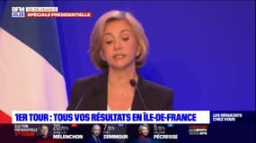 Présidentielle: Valérie Pécresse votera "en conscience" Emmanuel Macron au second tour