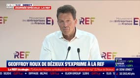 Geoffroy Roux de Bézieux: "Il n’y a plus de métiers en tension car tous les métiers sont en tension”