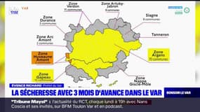 Var: la sécheresse arrive trois mois en avance