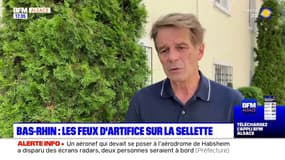 "J'assumerais toutes les responsabilités": le maire de Hoenheim maintient son feu d'artifice