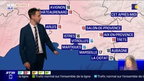 Météo Bouches-du-Rhône: un mercredi particulièrement ensoleillé et doux, il fera 17°C à Marseille