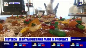 Sisteron: le gâteau des rois made in Provence