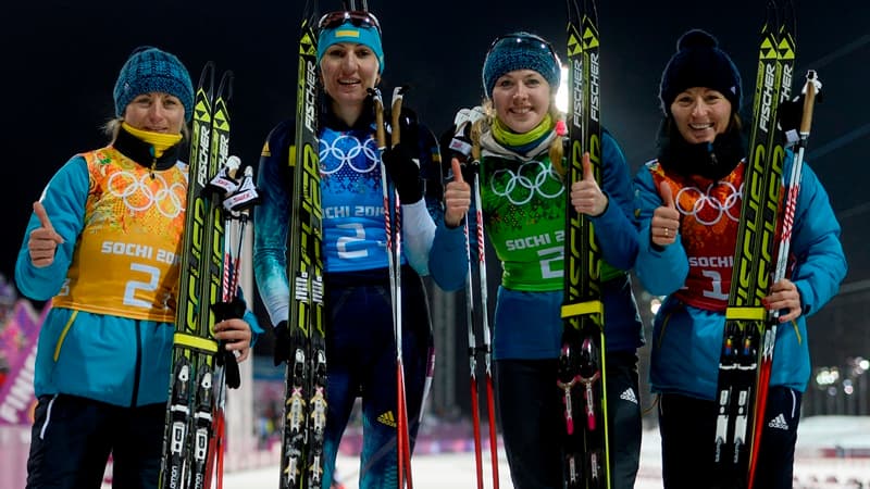 Le relais féminin ukrainien