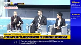 Guerre russe en Ukraine: "Une tentative de supprimer les Ukrainiens de la carte", dénonce Kaja Kallas