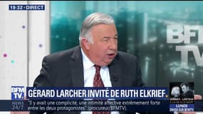 Tract polémique LR: "Pour que la France reste la France" est un sujet concernant juge Gérard Larcher