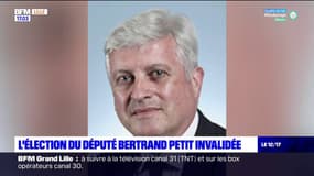 Législatives: l'élection du député Bertrand Petit invalidée