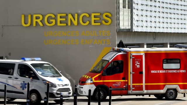 Les urgences du CHU de Nantes en mars 2017 (photo d'illustration)